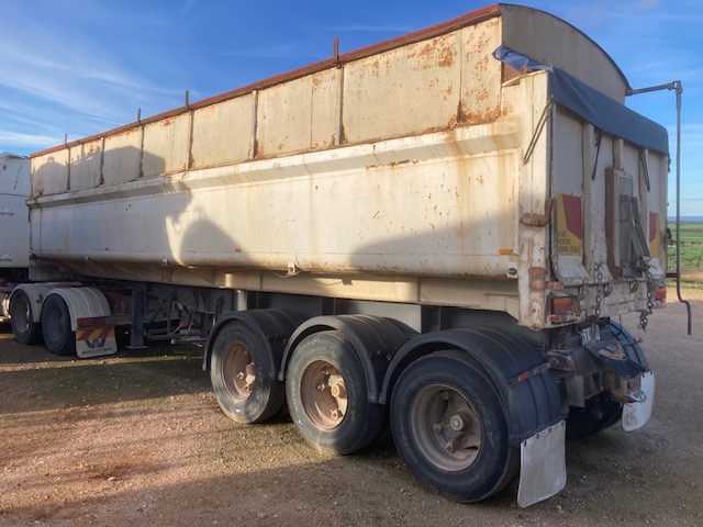 chassis tipper
